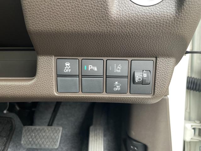 N-WGN Lホンダセンシング 車検9年 5月 ワンオーナー ナビ USB接続再生 バックカメラ ETC 前後ドライブレコーダー ステアリングコントローラー クルーズコントローラー 電動パーキングブレーキ ブレーキサポート 禁煙車(35枚目)