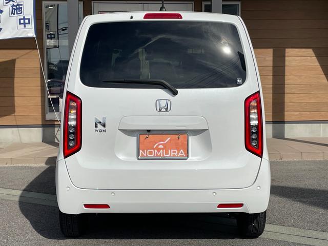 N-WGN Lホンダセンシング 車検9年 5月 ワンオーナー ナビ USB接続再生 バックカメラ ETC 前後ドライブレコーダー ステアリングコントローラー クルーズコントローラー 電動パーキングブレーキ ブレーキサポート 禁煙車(58枚目)