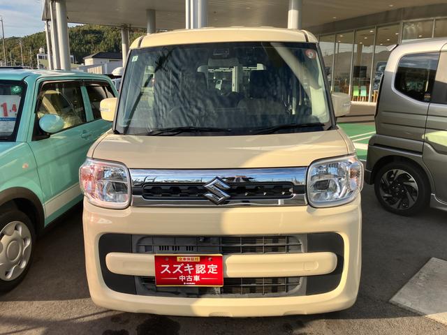 スペーシア ＨＹＢＲＩＤ　Ｘ　ＭＫ５３Ｓ　デュアルセンサーブレーキサポート　アップグレードパッケージ　全方位モニター用カメラパッケージ装着（2枚目）