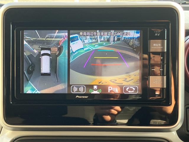 スペーシア ＨＹＢＲＩＤ　Ｘ　ＭＫ５３Ｓ　デュアルセンサーブレーキサポート　アップグレードパッケージ　全方位モニター用カメラパッケージ装着（5枚目）