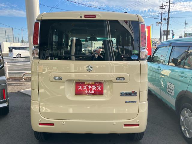 スペーシア ＨＹＢＲＩＤ　Ｘ　ＭＫ５３Ｓ　デュアルセンサーブレーキサポート　アップグレードパッケージ　全方位モニター用カメラパッケージ装着（23枚目）