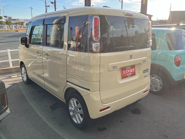 スペーシア ＨＹＢＲＩＤ　Ｘ　ＭＫ５３Ｓ　デュアルセンサーブレーキサポート　アップグレードパッケージ　全方位モニター用カメラパッケージ装着（24枚目）