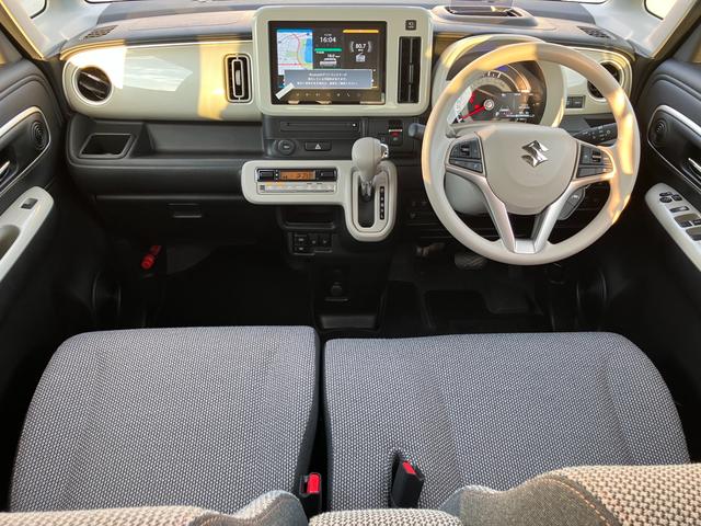 ワゴンＲスマイル ＨＹＢＲＩＤ　Ｘ　３型　全方位モニター付メモリーナビゲーション　スズキコネクト対応通信機装着　デュアルセンサーブレーキサポートＩＩ（3枚目）