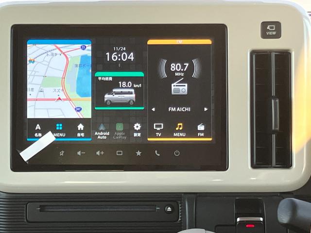 ワゴンＲスマイル ＨＹＢＲＩＤ　Ｘ　３型　全方位モニター付メモリーナビゲーション　スズキコネクト対応通信機装着　デュアルセンサーブレーキサポートＩＩ（4枚目）