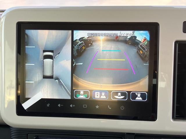 ワゴンＲスマイル ＨＹＢＲＩＤ　Ｘ　３型　全方位モニター付メモリーナビゲーション　スズキコネクト対応通信機装着　デュアルセンサーブレーキサポートＩＩ（5枚目）