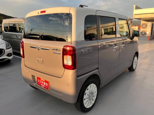 ワゴンＲスマイル ＨＹＢＲＩＤ　Ｘ　３型　全方位モニター付メモリーナビゲーション　スズキコネクト対応通信機装着　デュアルセンサーブレーキサポートＩＩ（24枚目）