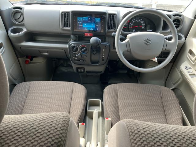 エブリイ ＰＣ　６型　デュアルカメラブレーキサポート　バックアイカメラ付ディスプレイオーディオ装着（3枚目）