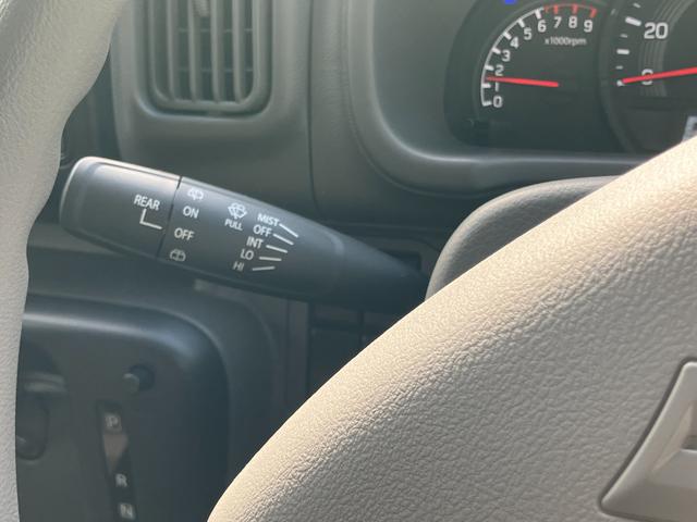 エブリイ ＰＣ　６型　デュアルカメラブレーキサポート　バックアイカメラ付ディスプレイオーディオ装着（9枚目）