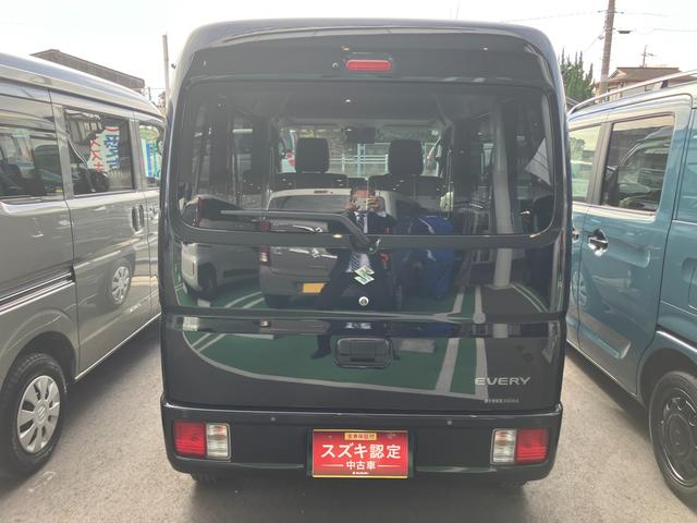 エブリイ ＰＣ　６型　デュアルカメラブレーキサポート　バックアイカメラ付ディスプレイオーディオ装着（19枚目）