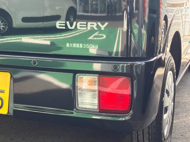 エブリイ ＰＣ　６型　デュアルカメラブレーキサポート　バックアイカメラ付ディスプレイオーディオ装着（22枚目）