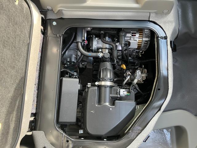 エブリイ ＰＣ　６型　デュアルカメラブレーキサポート　バックアイカメラ付ディスプレイオーディオ装着（36枚目）