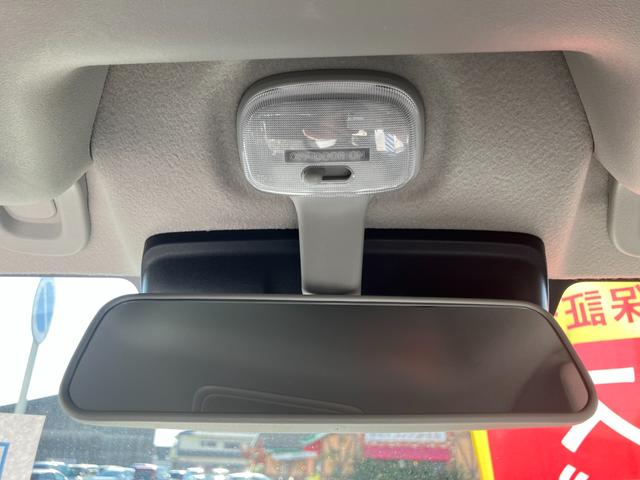 エブリイ ＰＣ　６型　デュアルカメラブレーキサポート　バックアイカメラ付ディスプレイオーディオ装着（38枚目）