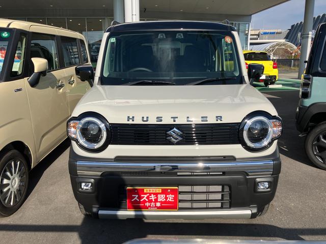 ハスラー タフワイルドターボ　３型　ターボ　デュアルカメラブレーキサポート　全方位モニター付メモリーナビゲーション　スズキコネクト対応通信機装着（2枚目）