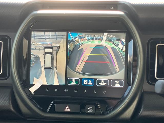 ハスラー タフワイルドターボ　３型　ターボ　デュアルカメラブレーキサポート　全方位モニター付メモリーナビゲーション　スズキコネクト対応通信機装着（5枚目）