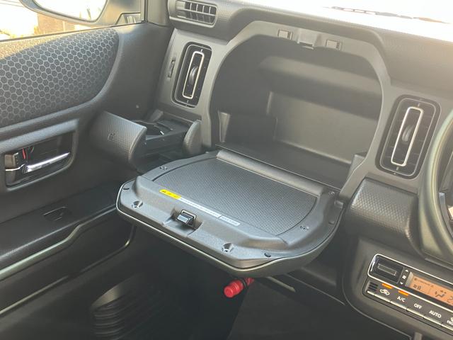 ハスラー タフワイルドターボ　３型　ターボ　デュアルカメラブレーキサポート　全方位モニター付メモリーナビゲーション　スズキコネクト対応通信機装着（14枚目）