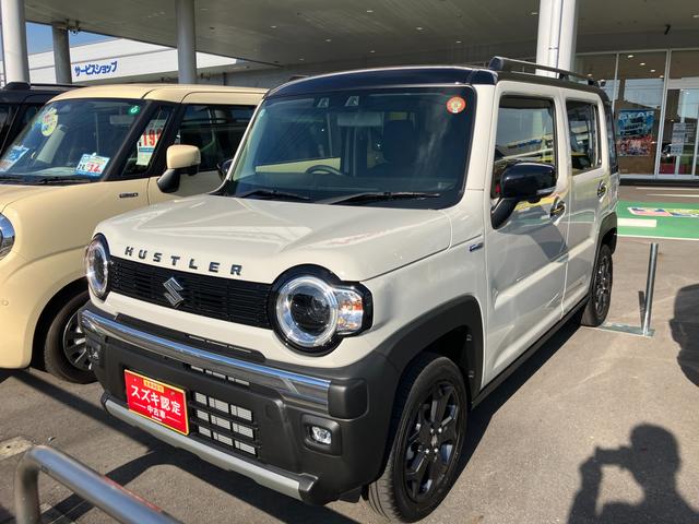 ハスラー タフワイルドターボ　３型　ターボ　デュアルカメラブレーキサポート　全方位モニター付メモリーナビゲーション　スズキコネクト対応通信機装着（17枚目）