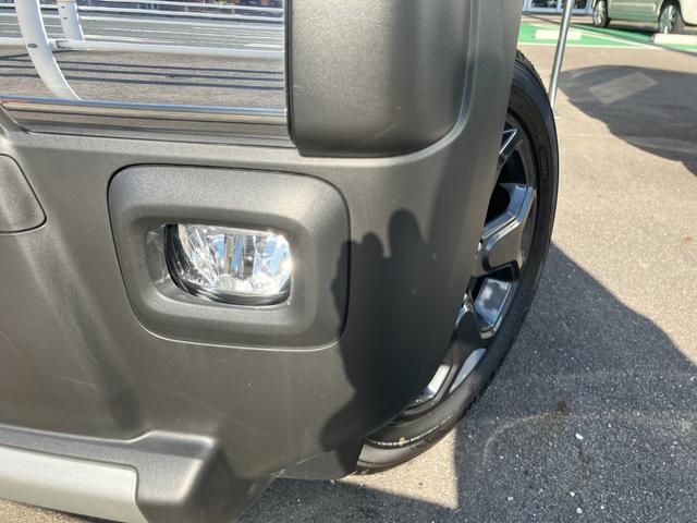 ハスラー タフワイルドターボ　３型　ターボ　デュアルカメラブレーキサポート　全方位モニター付メモリーナビゲーション　スズキコネクト対応通信機装着（20枚目）