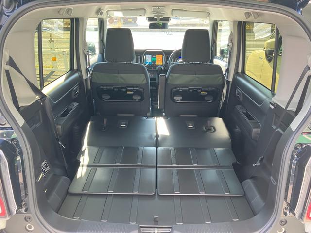 ハスラー タフワイルドターボ　３型　ターボ　デュアルカメラブレーキサポート　全方位モニター付メモリーナビゲーション　スズキコネクト対応通信機装着（35枚目）