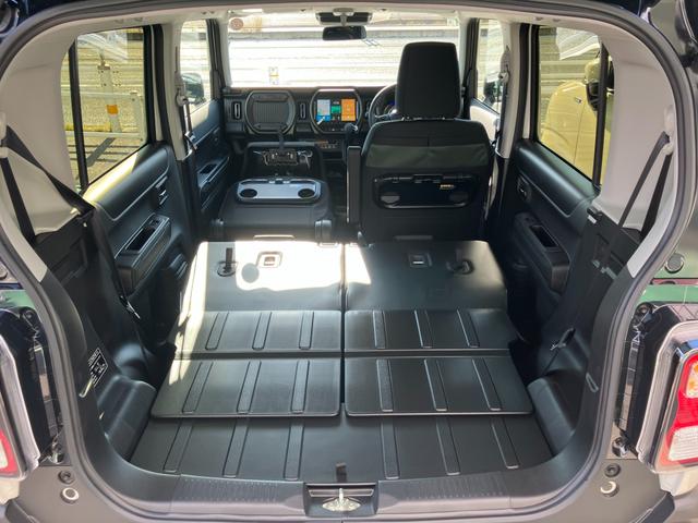 ハスラー タフワイルドターボ　３型　ターボ　デュアルカメラブレーキサポート　全方位モニター付メモリーナビゲーション　スズキコネクト対応通信機装着（36枚目）