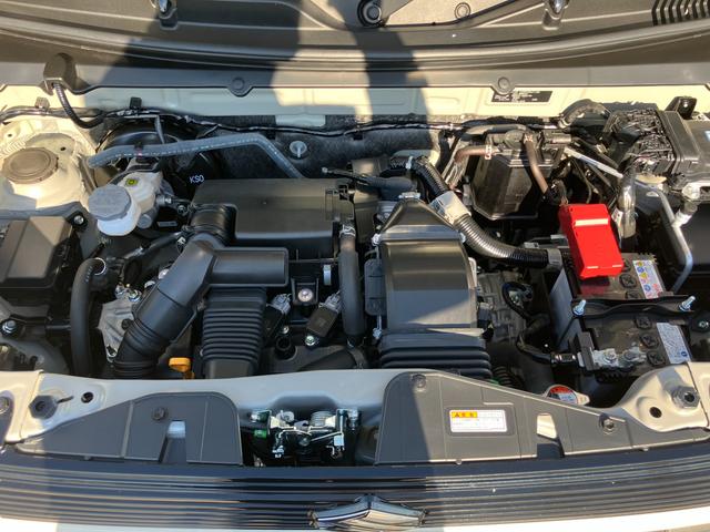 ハスラー タフワイルドターボ　３型　ターボ　デュアルカメラブレーキサポート　全方位モニター付メモリーナビゲーション　スズキコネクト対応通信機装着（47枚目）