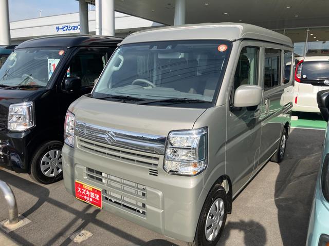 エブリイ ＪＯＩＮ　６型　デュアルカメラブレーキサポート　バックアイカメラ付ディスプレイオーディオ装着（15枚目）