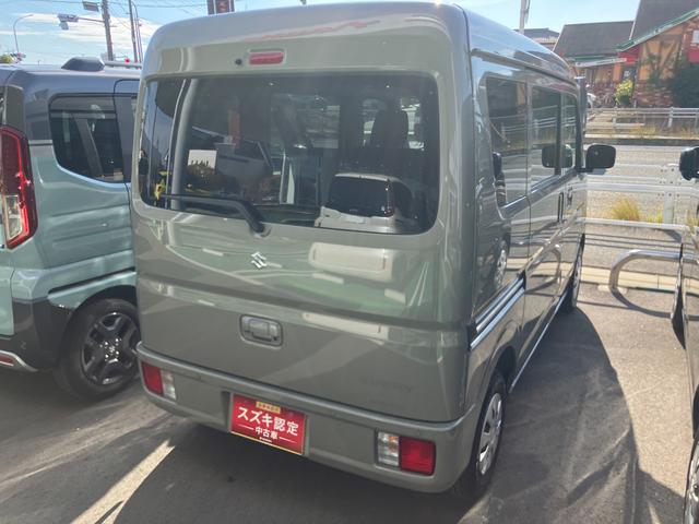 エブリイ ＪＯＩＮ　６型　デュアルカメラブレーキサポート　バックアイカメラ付ディスプレイオーディオ装着（17枚目）