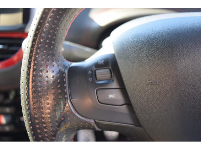 208 GTi 6速ミッション HID 社外足回り 社外マフラー フルセグTV SDナビ ETC ハーフレザーバケットシート ドライブレコーダー キーレス 車検令和8年10月まで(36枚目)