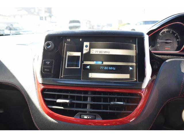 208 GTi 6速ミッション HID 社外足回り 社外マフラー フルセグTV SDナビ ETC ハーフレザーバケットシート ドライブレコーダー キーレス 車検令和8年10月まで(38枚目)