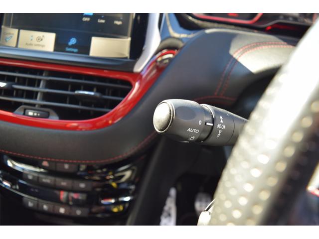 208 GTi 6速ミッション HID 社外足回り 社外マフラー フルセグTV SDナビ ETC ハーフレザーバケットシート ドライブレコーダー キーレス 車検令和8年10月まで(40枚目)