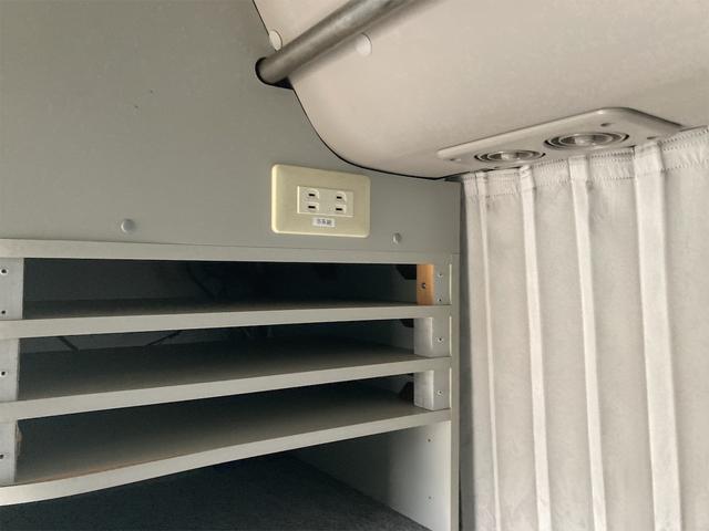 シビリアンバス 　事務室車　バス　ＡＴ　ＥＴＣ　スライドドア　ＣＤ　ＤＶＤ再生　カセット　１００Ｖ電源（32枚目）