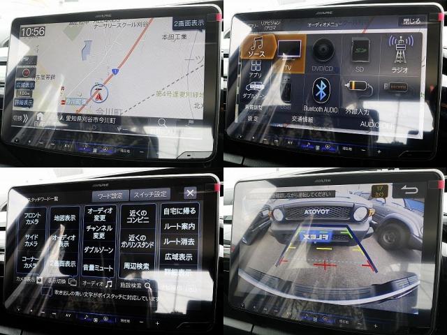 Ｚ　Ｚグレード　スーパーホワイトＩＩカラー　アルパインビックＸ１１型フローティングナビゲーション　バックカメラ　ＥＴＣ　ＦＬＥＸオリジナルアルミホイール　ＸＥＬＦ　ジオランダーＸ－ＡＴ(8枚目)
