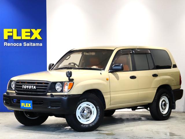 ＶＸ　ベージュペイント　ＤＥＡＮクロスカントリーホイール　ジオランダータイヤ　丸目ヘッドライト　ＴＯＹＯＴＡグリル　シートカバー　フリップダウンモニター　ベージュ内装　クルーズコントロール(19枚目)