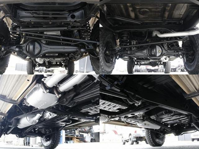 ランドクルーザー８０ ＶＸリミテッド　ベージュ全塗装　ＶＸ－ＬＴＤ　４５００ｃｃガソリン車　２インチリフトアップ　Ｆグリル後期仕様　ルーフラック　ｍｏｍｏステアリング　ＤＥＡＮクロスカントリー１６インチ　ジオランダータイヤ　サンルーフ（18枚目）