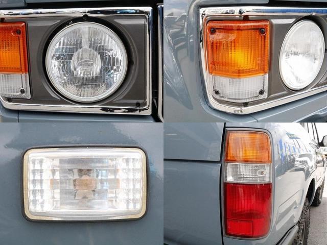 ランドクルーザー８０ ＶＸ　Ｒｅｎｏｃａ　Ｗｏｎｄｅｒ　アンヴィルグレー全塗装　６０前期丸目仕様　新品ランクル７０用メッキバンパー　新品ＹＯＫＯＨＡＭＡジオランダーＭ　新品ブラッドレーＶ　ＦＬＥＸオリジナル２インチＵＰコイル（16枚目）