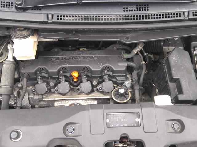 ステップワゴンスパーダ Z 禁煙車 ETC バックカメラ BluetoothハンズフリーフルセグTVナビ 純正カーテン ローダウン 両側電動スライドドア オートライト HID スマートキー アイドリングストップ リアスモーク(25枚目)