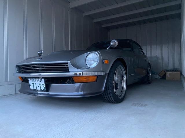 NISSAN FAIRLADY Z 240Z-L | 1973 | SILVER | 33000 km NISSAN FAIRLADY Z 240Z-L | 1973 | SILVER | 33000 km