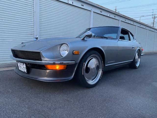NISSAN FAIRLADY Z 240Z-L | 1973 | SILVER | 33000 km NISSAN FAIRLADY Z 240Z-L | 1973 | SILVER | 33000 km