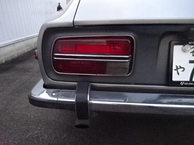 NISSAN FAIRLADY Z 240Z-L | 1973 | SILVER | 33000 km NISSAN FAIRLADY Z 240Z-L | 1973 | SILVER | 33000 km