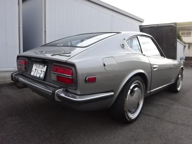 NISSAN FAIRLADY Z 240Z-L | 1973 | SILVER | 33000 km NISSAN FAIRLADY Z 240Z-L | 1973 | SILVER | 33000 km