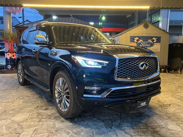 インフィニティ ＱＸ８０