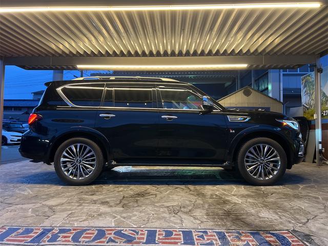 ＱＸ８０ 　プロアクティブ　現行タイプオーディオカスタム　アップルＣａｒＰｌａｙ　　サンルーフ　３６０度カメラ　純正２２ａｗ　アダプティブクルーズ（11枚目）