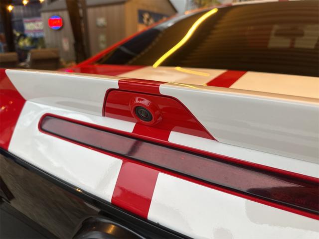 マスタング Ｖ８　ＧＴアピアランスパッケージ　センターストライプ。レッドレザーシート　後期フェイス　後期ＬＥＤテール（36枚目）