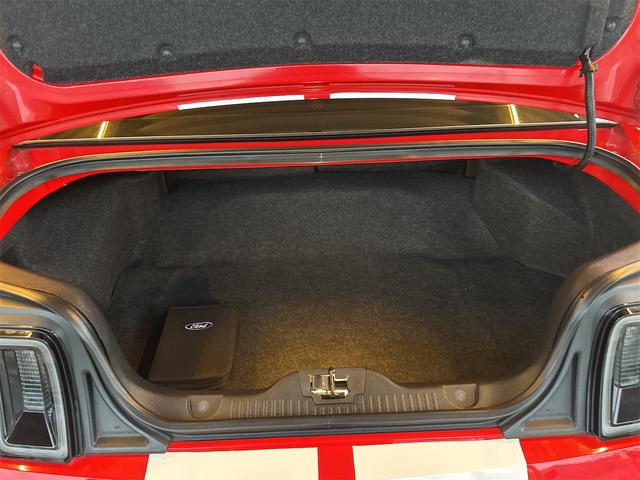 マスタング Ｖ８　ＧＴアピアランスパッケージ　センターストライプ。レッドレザーシート　後期フェイス　後期ＬＥＤテール（63枚目）