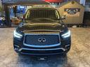 ＱＸ８０ 　プロアクティブ　現行タイプオーディオカスタム　アップルＣａｒＰｌａｙ　　サンルーフ　３６０度カメラ　純正２２ａｗ　アダプティブクルーズ（4枚目）