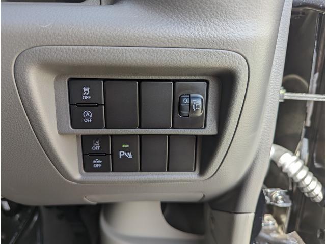 エブリイ ＰＡリミテッド　届出済未使用車　セーフティサポート　デュアルカメラブレーキサポート　誤発進抑制機能　純正フロアマット（14枚目）