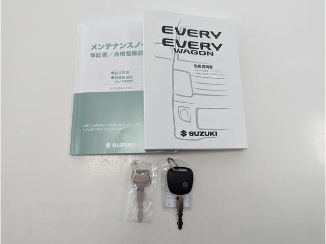 エブリイ ＰＡリミテッド　届出済未使用車　セーフティサポート　デュアルカメラブレーキサポート　誤発進抑制機能　純正フロアマット（21枚目）