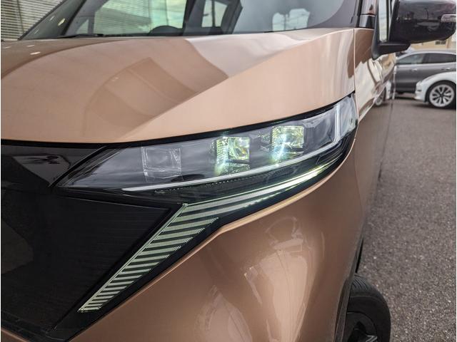 サクラ G OP寒冷地仕様 OPプレミアムインテリアパッケージ OPボディカラー OP15インチAW 360度セーフティアシスト 9インチ日産コネクトナビ フルセグTV ベージュ合皮ハーフレザーシート(30枚目)