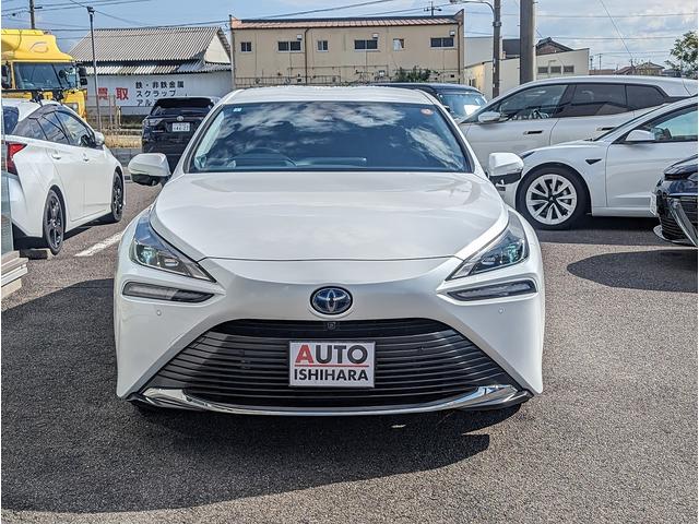 MIRAI Z 前後ドラレコ 車検9年11月まで セーフティセンス デジタルインナーミラー ブラック革シート JBLプレミアムサウンド パノラミックモニター フルセグTV アダプティブ2眼LEDヘッド(3枚目)