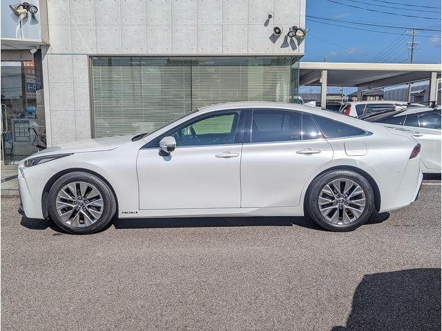 MIRAI Z 前後ドラレコ 車検9年11月まで セーフティセンス デジタルインナーミラー ブラック革シート JBLプレミアムサウンド パノラミックモニター フルセグTV アダプティブ2眼LEDヘッド(4枚目)