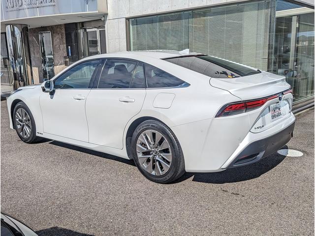 MIRAI Z 前後ドラレコ 車検9年11月まで セーフティセンス デジタルインナーミラー ブラック革シート JBLプレミアムサウンド パノラミックモニター フルセグTV アダプティブ2眼LEDヘッド(5枚目)